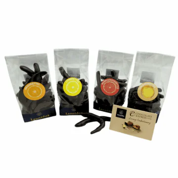 4 bags of leonettes, orange, citrus, pamplemousse and ginger