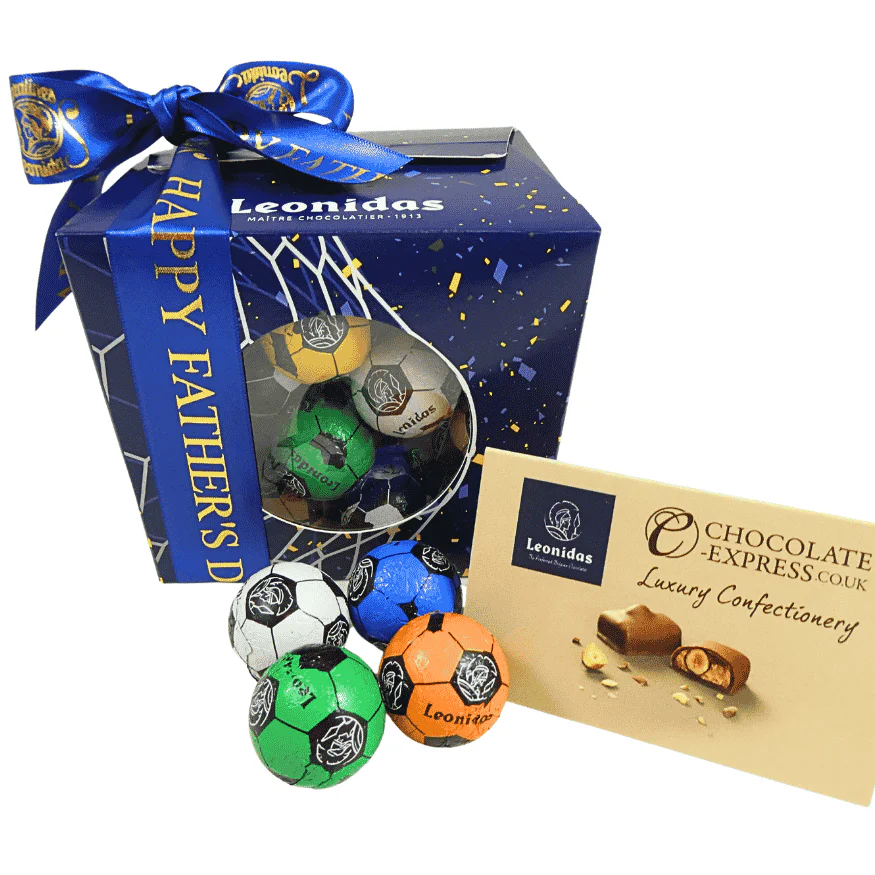 Father's Day Ultimate Assortment of Praline Footballs