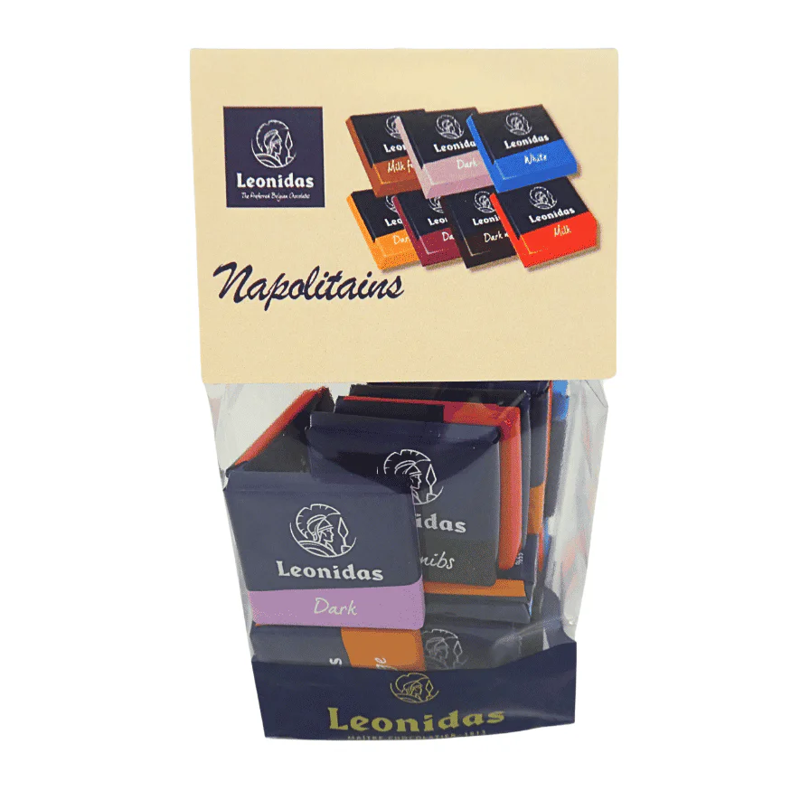 Leonidas Napolitian Taster Bag – 145g of Pure Creamy Perfection