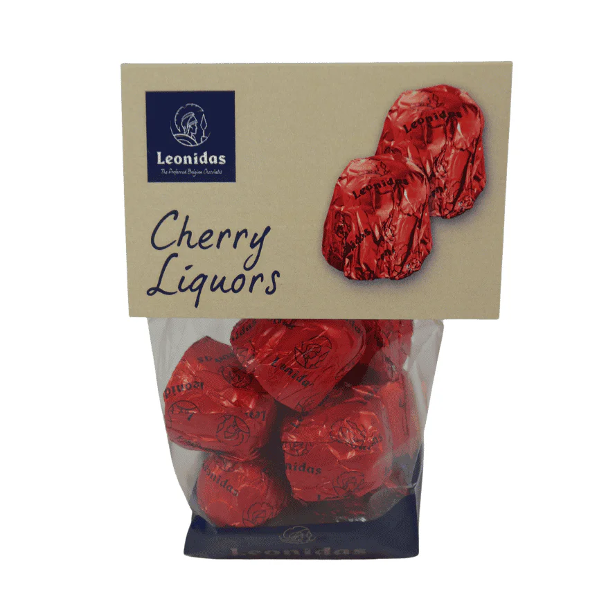 Rich & Boozy Delight – Dark Cherry Liqueur Chocolate Taster Bag 145g