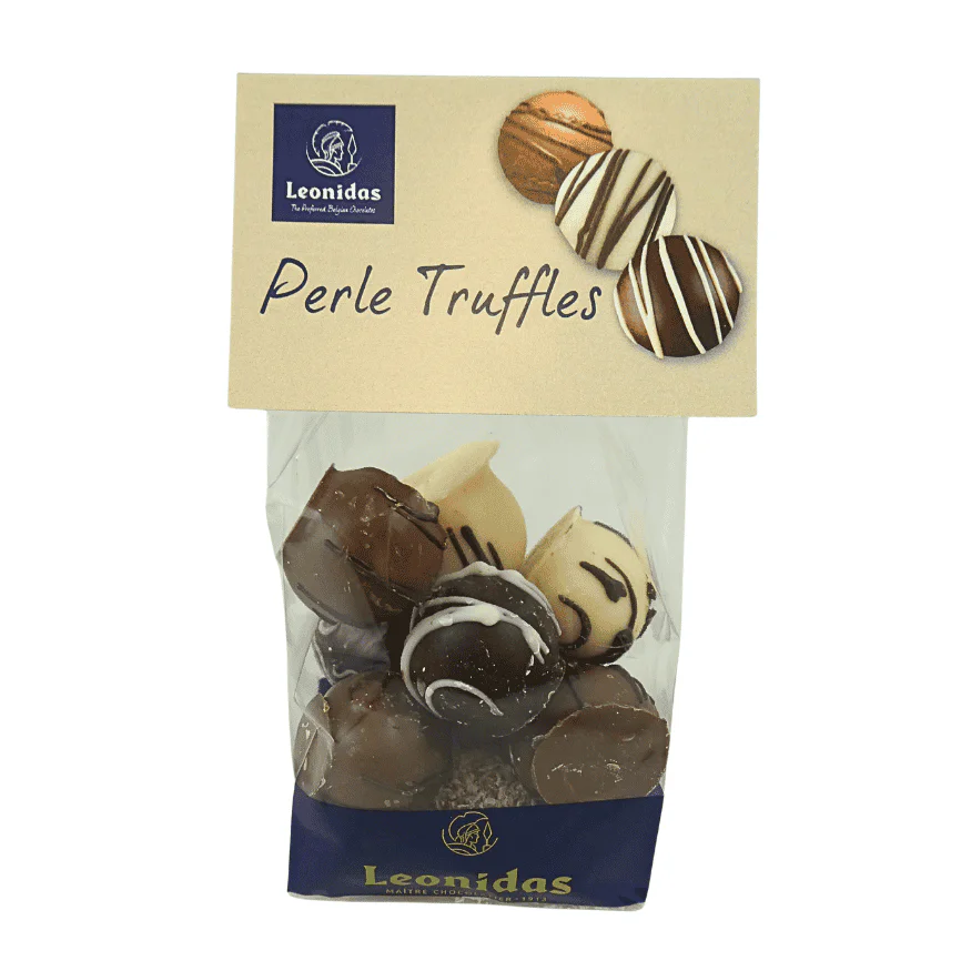 Luxury Truffle Chocolates – Raspberry, Coconut, Orange & Pistachio Taster Collection - 145g