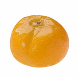 Orange Shaped (Marzipan)