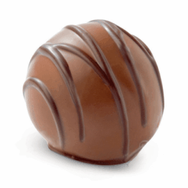 milk round perle truffle