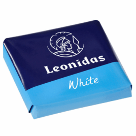 Napolitain white Chocolate square