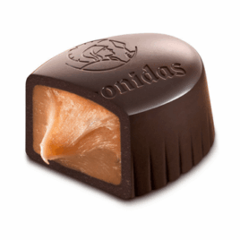 Sete Dark Violet Salt Caramel chocolate