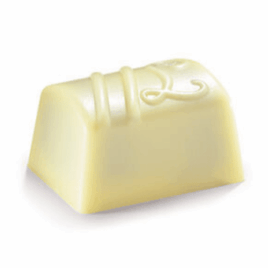 Leonidas Duetto White chocolate coated Dragon Fruit & Yuzu Ganache