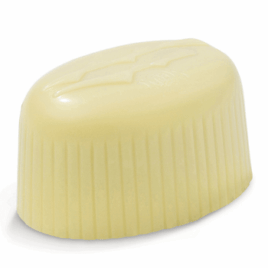 Irresistable White chocolate coated Strawberry & Rhubarb Cream