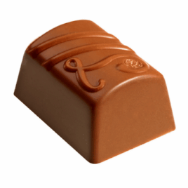 Duetto Milk chocolate coated Nougat & Sesame Ganache