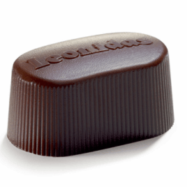 Floranger dark chocolate coated Orange Blossom flavoured Ganache
