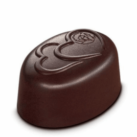 I love you dark chocolate leonidas Lemon Cream