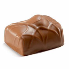 Noisette Masquée milk chocolate covered leonidas Hazelnut Praline