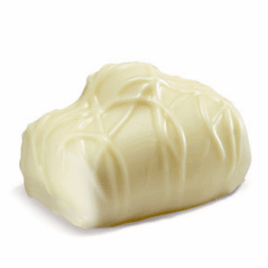 Noisette Masquée white chocolate covered Hazelnut Praline)