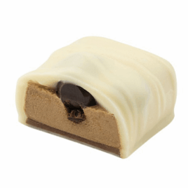White Manon Serre cut in half to share the inside for the choose your own section.