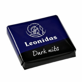 Napolitain Dark Nibs Chocolate (with Cocoa Nibs)
