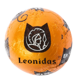 Halloween Ball Orange (Popping Candy Praline)