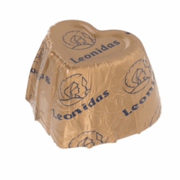 gold wrap for ever leonidas chocolate