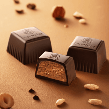 carre dark leonidas chocolates
