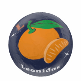 Milk Diabolo Orange Chocolate Ball