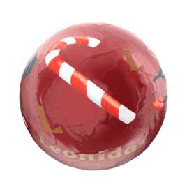 Milk Popping Candy Praliné Chocolate Ball