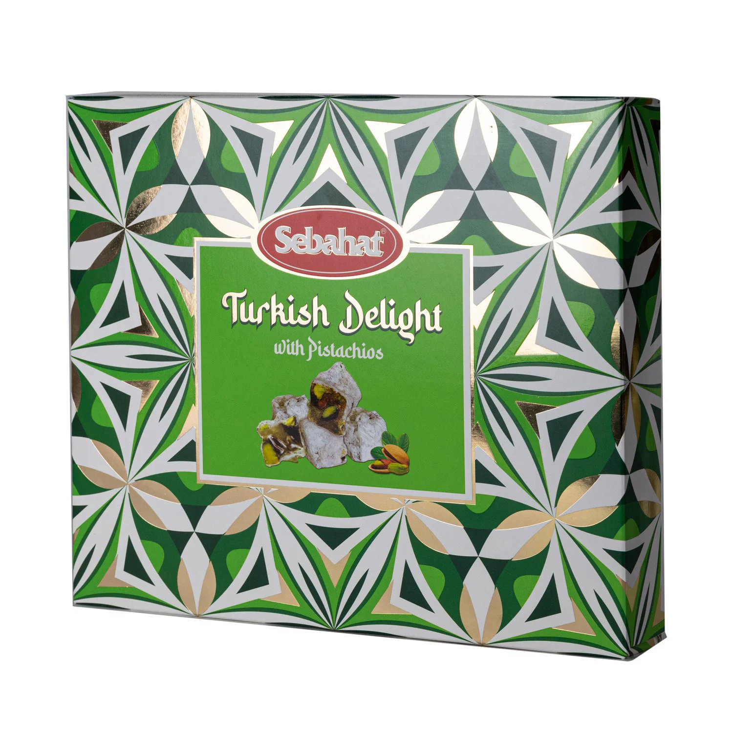 Sebahat Pistachio Turkish Delight Gift Box